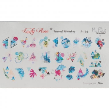 Слайдер-дизайн Lucky Rose F174