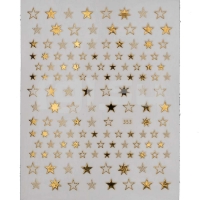 Металлизированная наклейка D353-gold(N22)