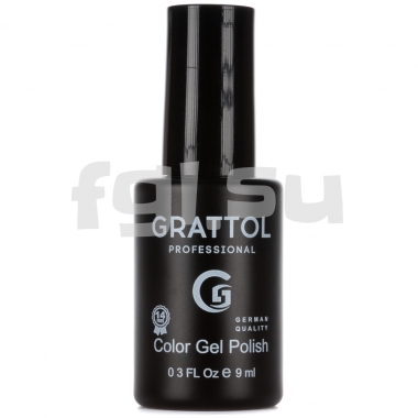 Гель-лак Grattol Color 002 9мл черный