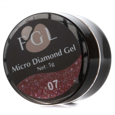 Жидкая слюда Micro diamond gel 003 FGL 5мл