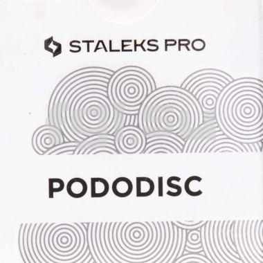 Диск-основа для педикюра Pododisc M/20мм (короткая ножка 2,5см) Staleks PRO