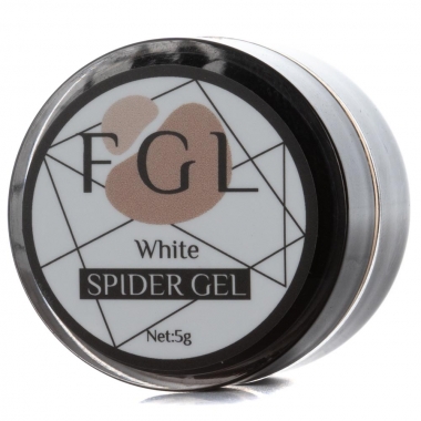 Spider gel (гель-паутинка) 5мл FGL белая