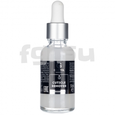 Ремувер для удаления кутикулы Cuticle remover 30 мл Grattol Premium