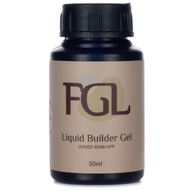Жидкий гель Liquid builder gel 03 30 мл FGL