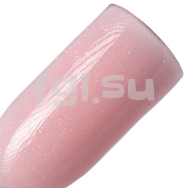 База камуфляж с блестками Ideal nails нежно-розовая 11мл InGarden