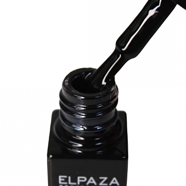 Краска для стемпинга №006 черная 5мл Elpaza
