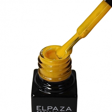 Краска для стемпинга №009 желтая 5мл Elpaza