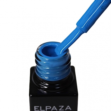 Краска для стемпинга №011 голубая 5мл Elpaza