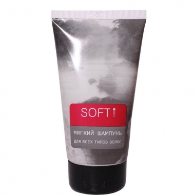 Мягкий шампунь для всех типов волос Soft 150мл MILV